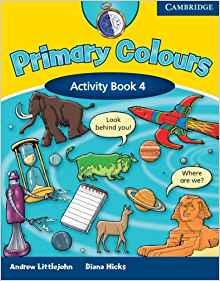 Підручник «Primary Colours Level 4 Activity Book