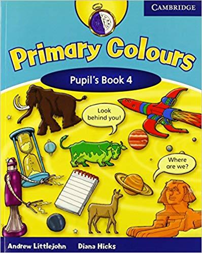 Підручник «Primary Colours Level 4 Pupil's Book
