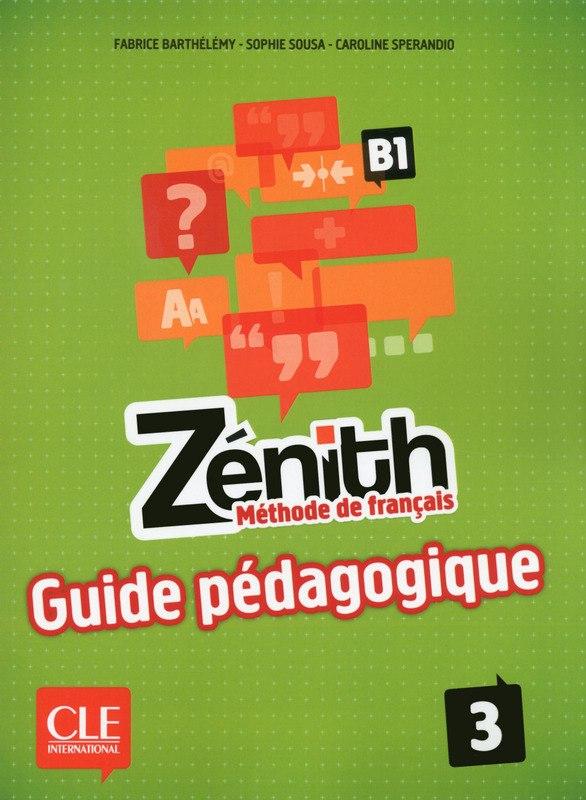 Посібник «Zenith 3 Guide pdagogique