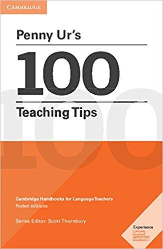 Посібник «Penny Ur's 100 Teaching Tips (Cambridge Handbooks...