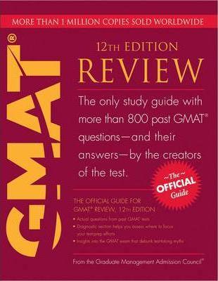 Посібник «The Official Guide for GMAT Review»