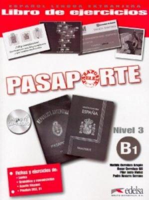 Робочий зошит «Pasaporte 3 (B1). Libro del ejercicios...