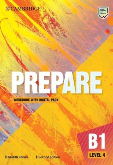 Робочий зошит «Prepare! Updated Edition Level 4 Workbook...