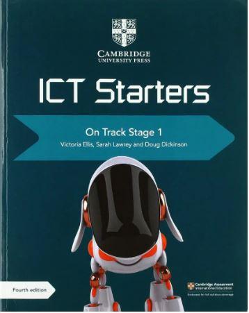 Посібник «Cambridge ICT Starters On Track: Stage 1...