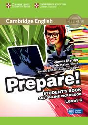 Підручник «Cambridge English Prepare! Level 6 Student's...