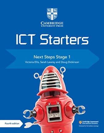 Посібник «Cambridge ICT Starters Next Steps: Stage...