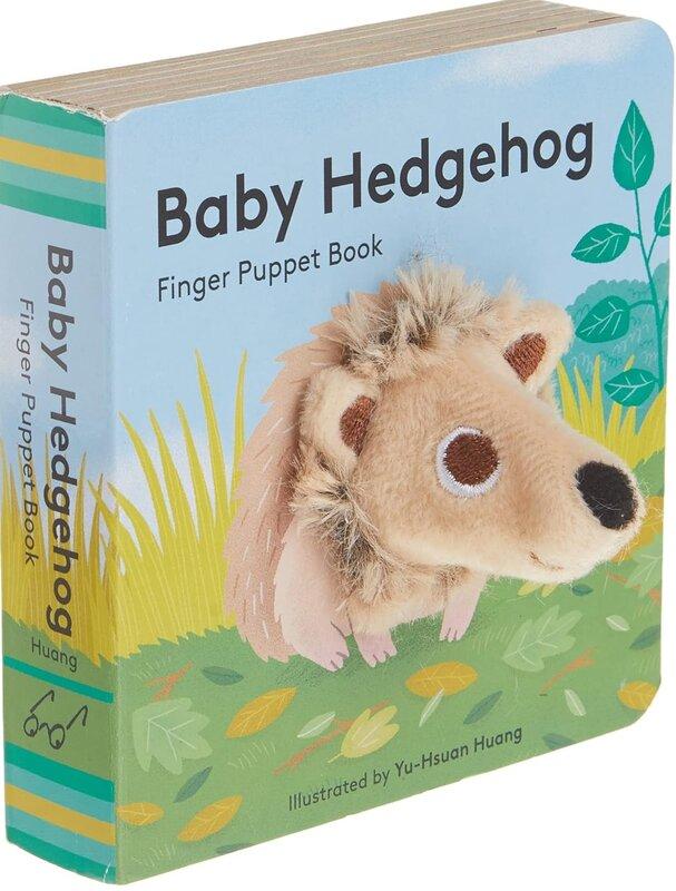 Baby Hedgehog: Finger Puppet Book