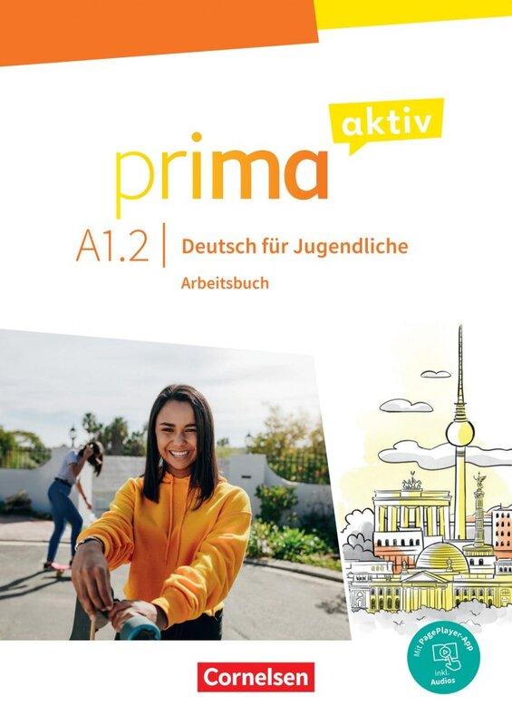 Робочий зошит «Prima aktiv A1/2 Arbeitsbuch inkl. PagePlayer...