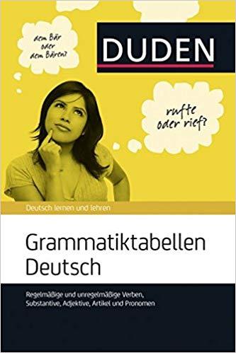Підручник «Grammatiktabellen Deutsch: Verben, Substantive,...