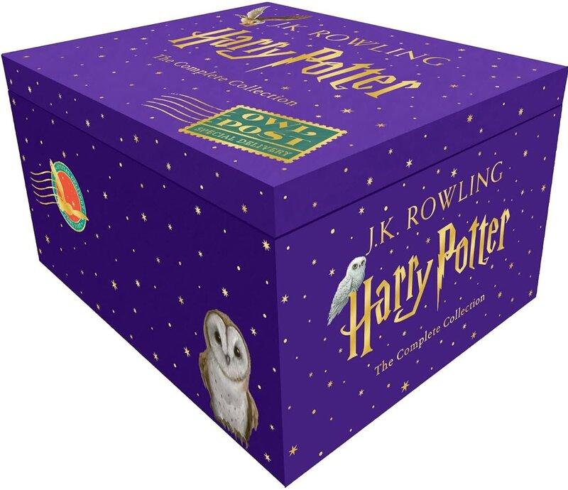 Harry Potter Owl Post Box Set (Children's Hardback...