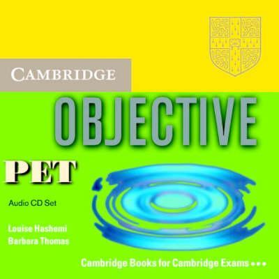 Аудіодиск «Objective PET. Audio CD Set (комплект із...