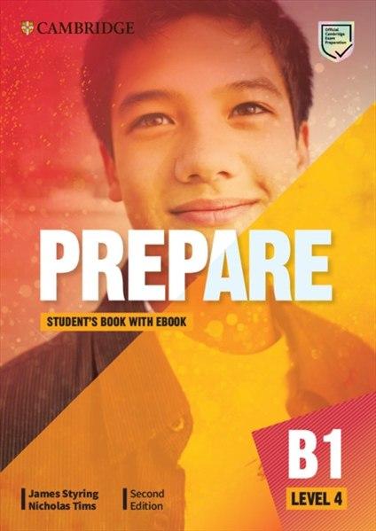 Підручник «Prepare! Updated Edition Level 4 SB with...