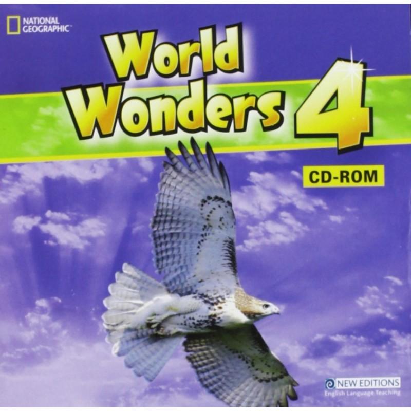 Аудіодиск «World Wonders 4. CD-ROM (інтерактивний комп'ютерний...