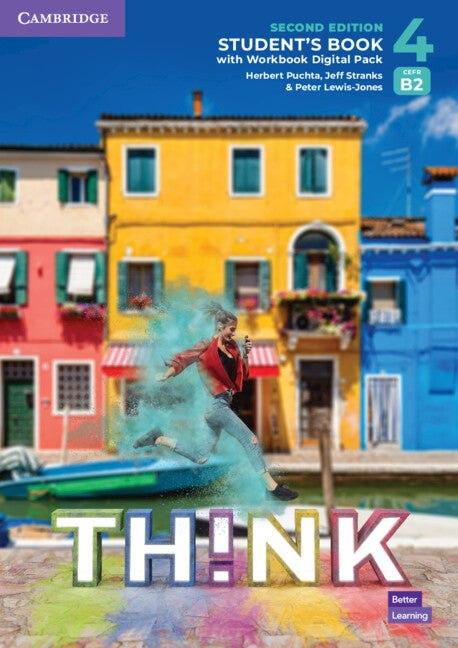 Підручник «Think 2nd Ed 4 (B2) Student's Book with...