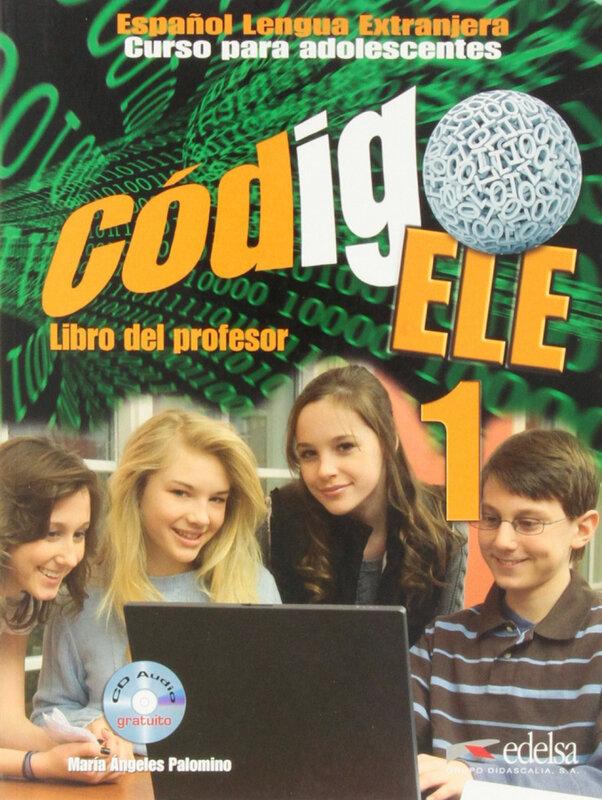 для вчителя «Codigo ELE 1: Libro del profesor + CD...
