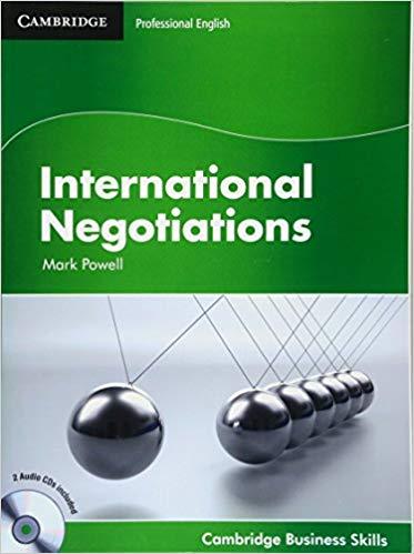 Підручник «International Negotiations Student's Book...