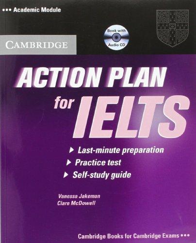 Посібник «Action Plan for IELTS Academic Module Students...