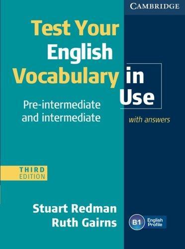 Посібник «Test Your English Vocabulary in Use Pre-intermediate...