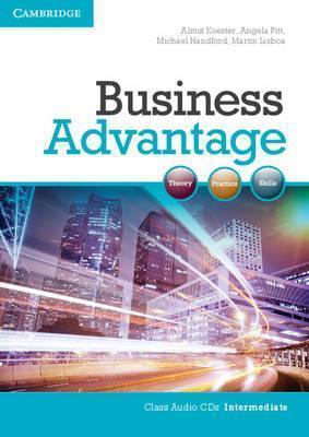 Аудіодиск «Business Advantage Intermediate Audio CDs...