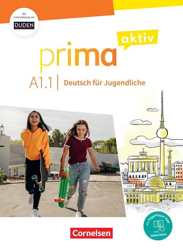 Підручник «Prima aktiv A1/1 Kursbuch inkl. PagePlayer...