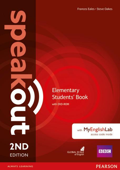 Підручник «SpeakOut 2nd Edition Elementary Student...
