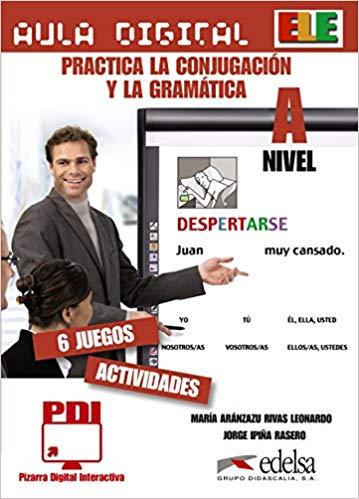 Аудіодиск «Aula Digital: Practica La Conjugacio'n y...
