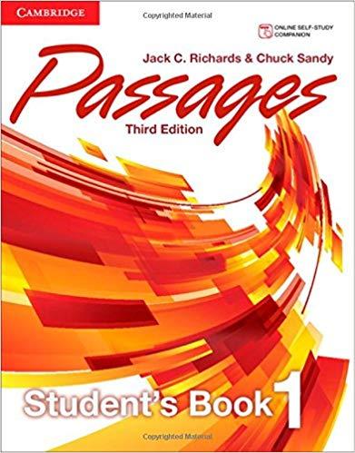 Підручник «Passages Level 1 Student's Book