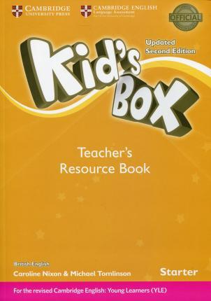 для вчителя «Kid's Box Starter Teacher's Resource Book...