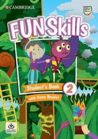 Підручник «Fun Skills Level 2 SB with Home Booklet...