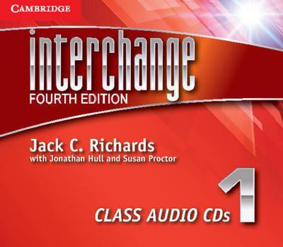 Аудіодиск «Interchange 4th Edition 1. Class Audio CDs...