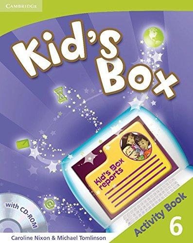 Підручник «Kid's Box Level 6 Activity Book with CD-ROM»