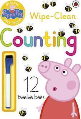 Practise with Peppa: Wipe-Clean First Counting