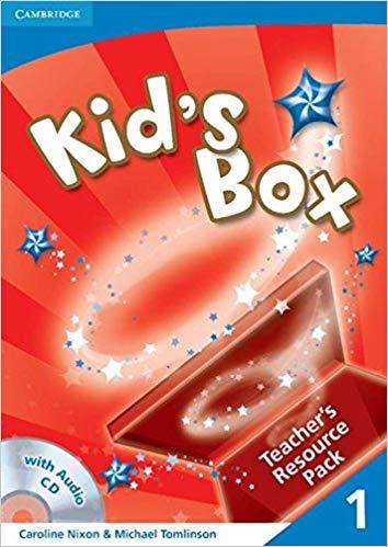 для вчителя «Kid's Box 1 Teacher's Resource Pack with...