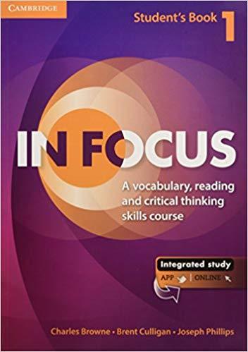 Підручник «In Focus 1 Student's Book with Online Resources»