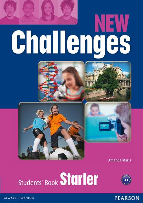 Посібник «Challenges NEW Starter Student's Book (підручник)