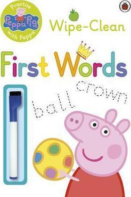 Practise with Peppa: Wipe-Clean First Words