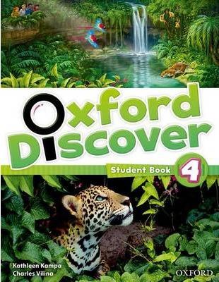 Підручник «Oxford Discover 4. Student's Book