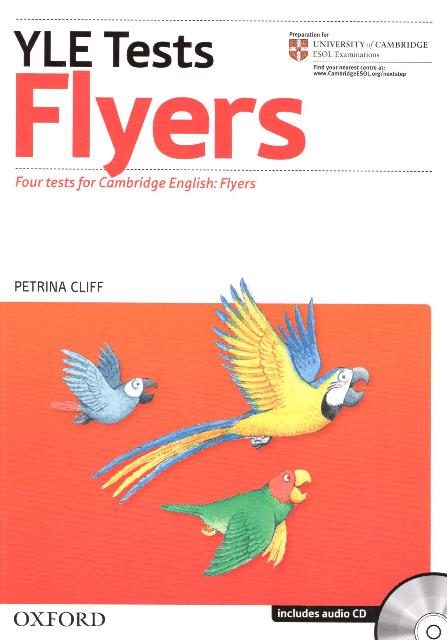 Cambridge Young Learners English Tests Flyers: Student's...