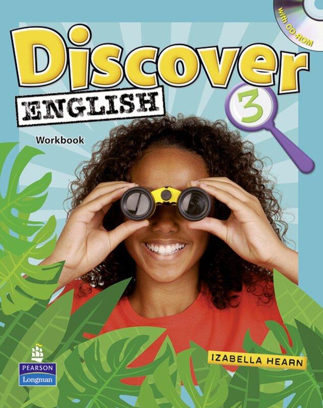 Посібник «Discover English Global Level 3 Workbook+CD...