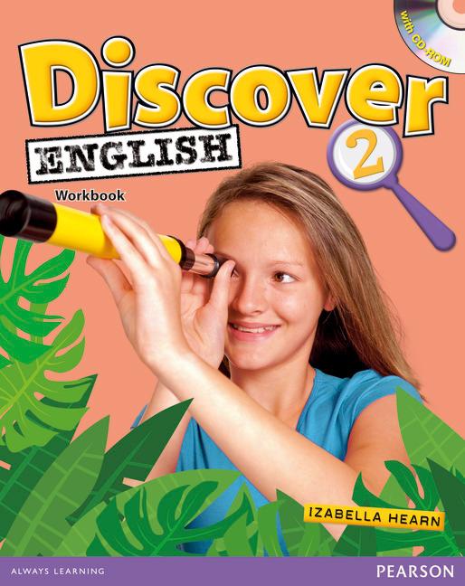 Посібник «Discover English Global Level 2 Work book+CD...
