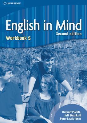 Робочий зошит «English in Mind 2nd Edition 5. Workbook
