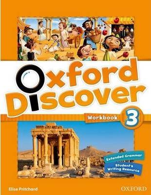 Робочий зошит «Oxford Discover 3. Workbook