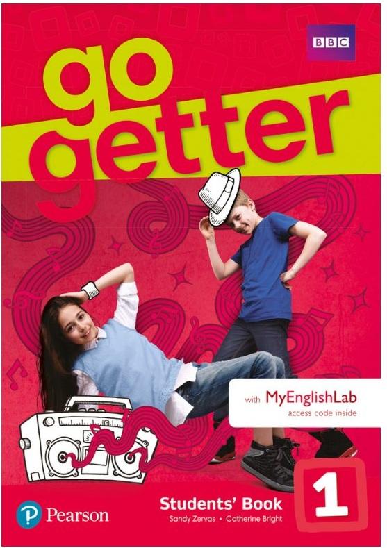 Підручник «Go Getter 1 SB +eBook +MEL (підручник)