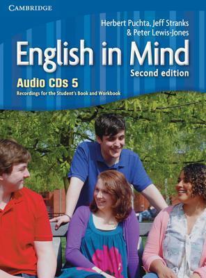 Аудіодиск «English in Mind 2nd Edition 5. Audio CDs...