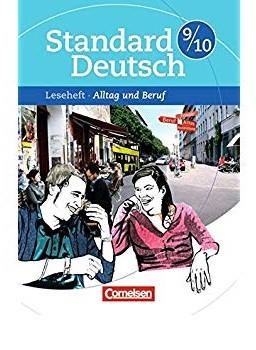 Посібник «Standard Deutsch 9/10. Alltag Und Beruf Leseheft...