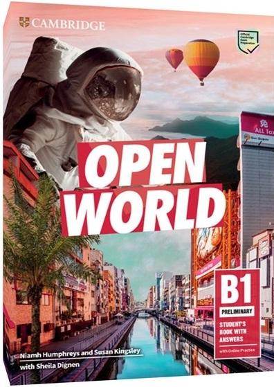 Підручник «Open World Preliminary SB with Answers with...