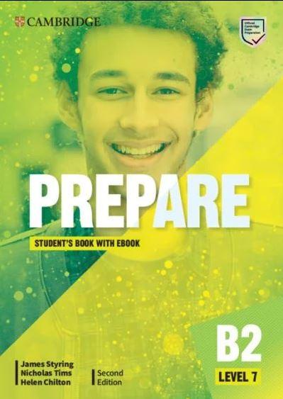 Підручник «Prepare! Updated Edition Level 7 Student's...