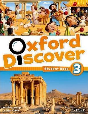 Підручник «Oxford Discover 3. Student's Book