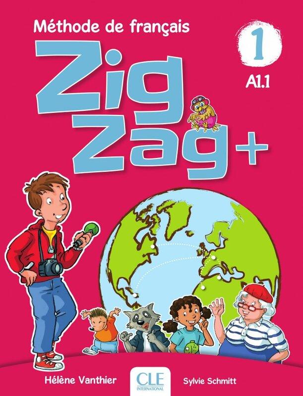 Підручник «ZigZag+ 1 Livre de leleve + CD audio»