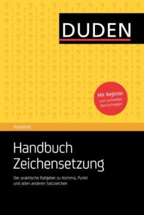 Посібник «Duden Ratgeber. Handbuch Zeichensetzung:...